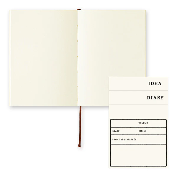 Midori | Cuaderno MD Midori Notebook A7 Liso - Image 2