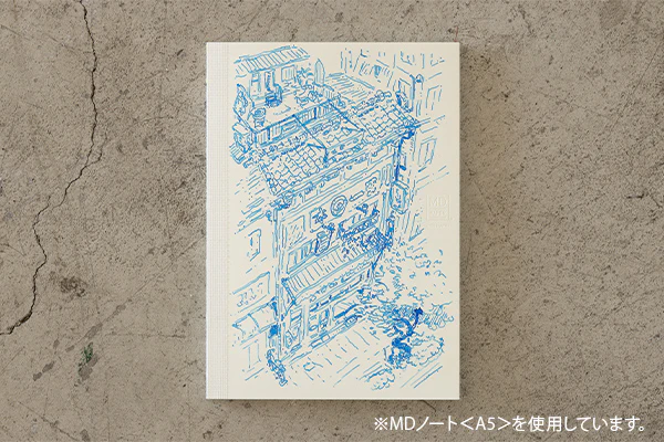 Midori | Cuaderno MD Midori Notebook A7 Rayas - Image 11