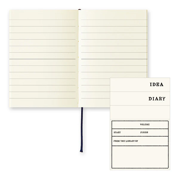 Midori | Cuaderno MD Midori Notebook A7 Rayas - Image 2