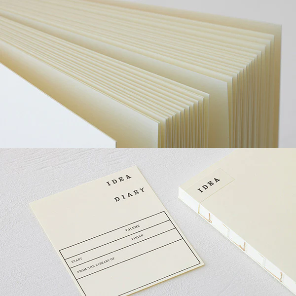 Midori | Cuaderno MD Midori Notebook THICK A5 Liso - Image 7