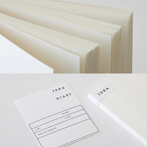 MIDORI | Cuaderno MD Notebook Cotton A5 Square - Image 7