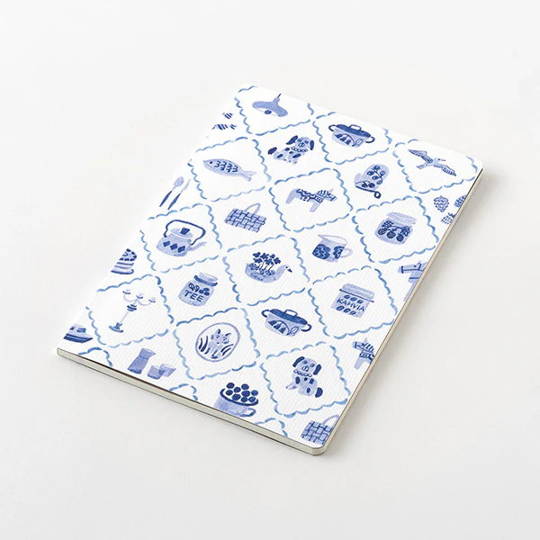 Midori | Cuaderno Yuru Log B6 Blue Nordic - Image 3