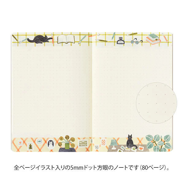 Midori | Cuaderno Yuru Log B6 Cat - Image 3