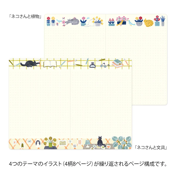 Midori | Cuaderno Yuru Log B6 Cat - Image 5