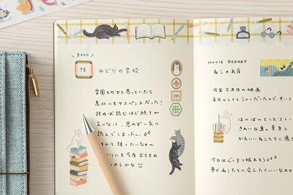 Midori | Cuaderno Yuru Log B6 Cat - Image 6