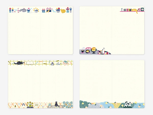 Midori | Cuaderno Yuru Log B6 Cat - Image 7
