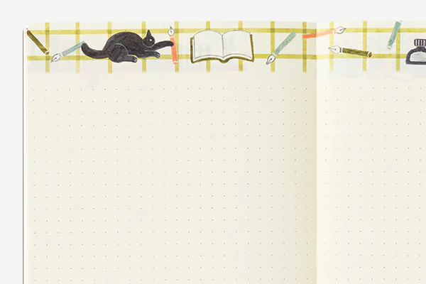 Midori | Cuaderno Yuru Log B6 Cat - Image 8