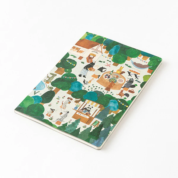 Midori | Cuaderno Yuru Log B6 Forest Animal - Image 3