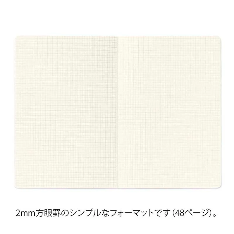 Midori | Cuaderno Yuru Log B6 Grid - Image 3