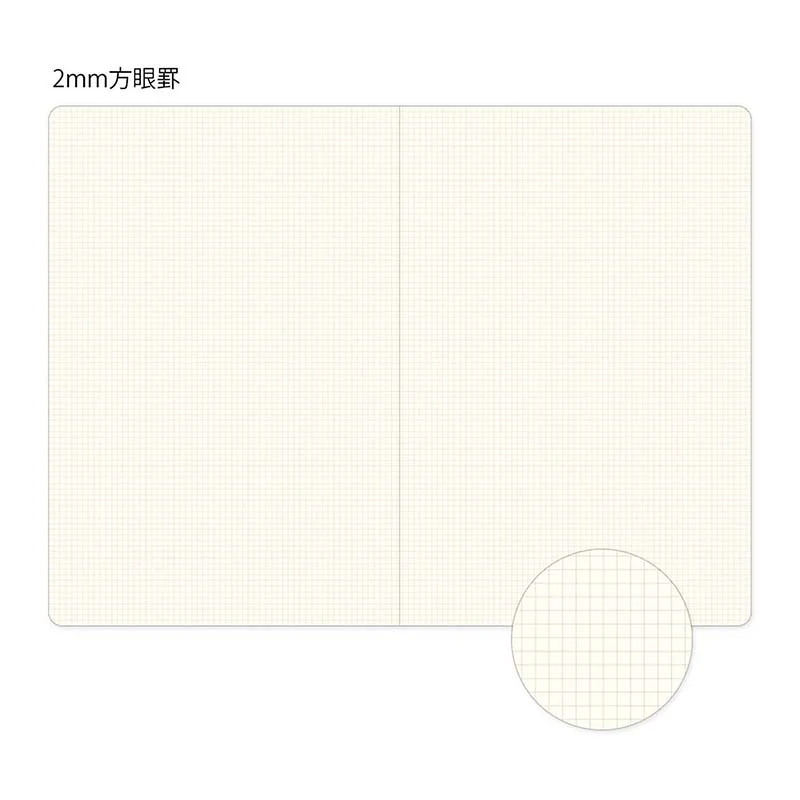 Midori | Cuaderno Yuru Log B6 Grid - Image 4