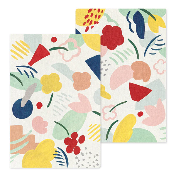 Midori | Cuaderno Yuru Log B6 Motif Textile - Image 2
