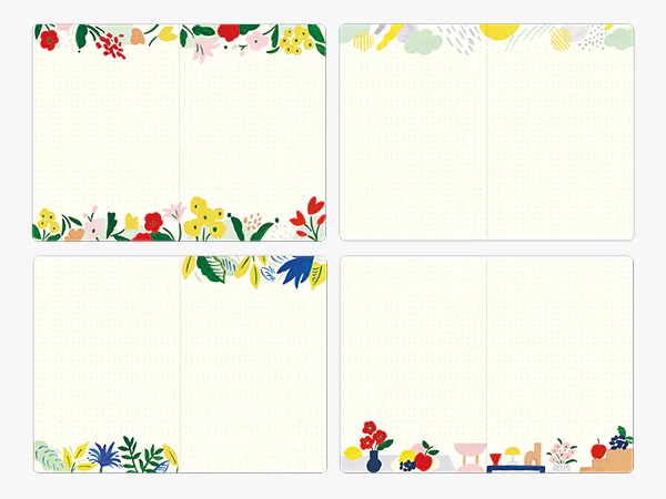Midori | Cuaderno Yuru Log B6 Motif Textile - Image 7