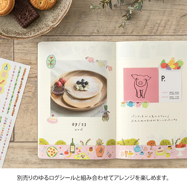 Midori | Cuaderno Yuru Log B6 My Life - Image 4
