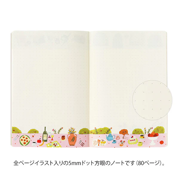 Midori | Cuaderno Yuru Log B6 My Life - Image 5