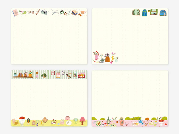 Midori | Cuaderno Yuru Log B6 My Life - Image 8