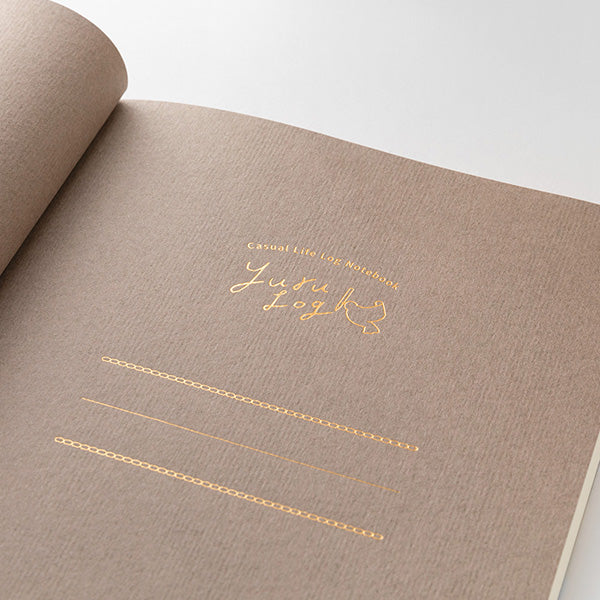 Midori | Cuaderno Yuru Log B6 My Life - Image 9
