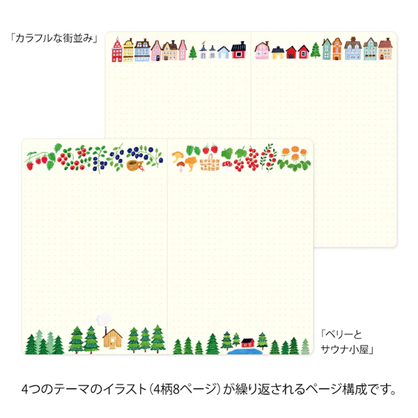 Midori | Cuaderno Yuru Log B6 Scandinavia - Image 7
