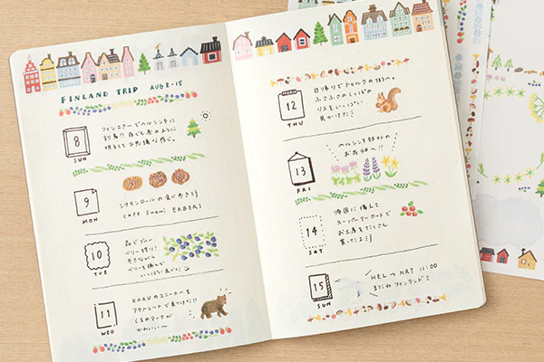 Midori | Cuaderno Yuru Log B6 Scandinavia - Image 8