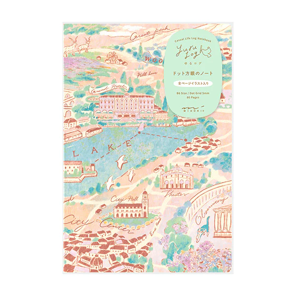 Midori | Cuaderno Yuru Log B6 Travel & Hotel