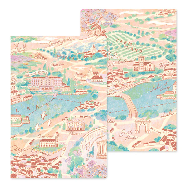 Midori | Cuaderno Yuru Log B6 Travel & Hotel - Image 2