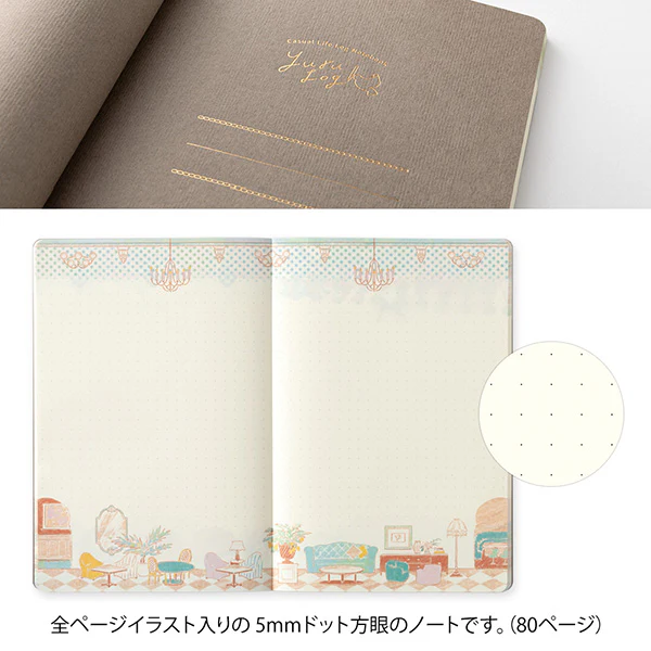 Midori | Cuaderno Yuru Log B6 Travel & Hotel - Image 4