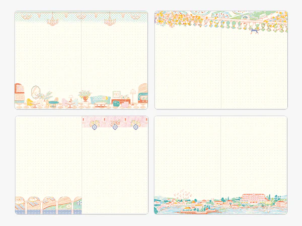 Midori | Cuaderno Yuru Log B6 Travel & Hotel - Image 7
