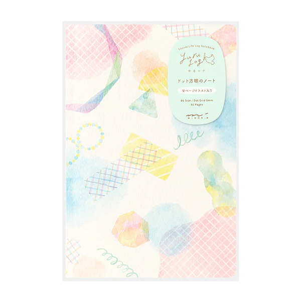 Midori | Cuaderno Yuru Log B6 Watercolor