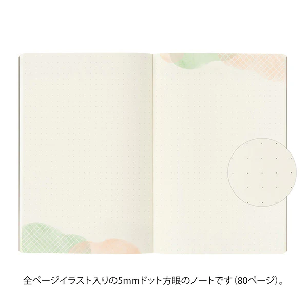 Midori | Cuaderno Yuru Log B6 Watercolor - Image 5