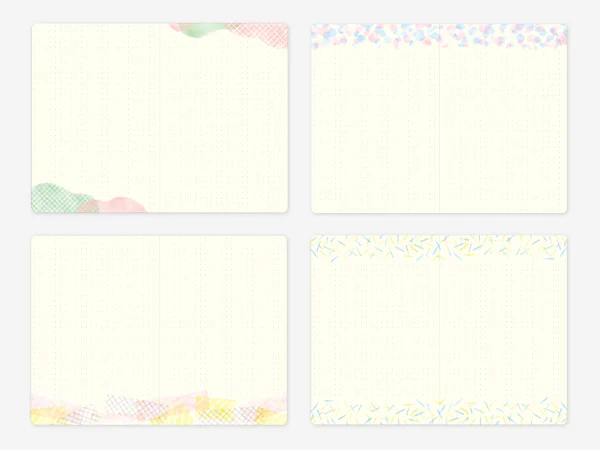 Midori | Cuaderno Yuru Log B6 Watercolor - Image 9