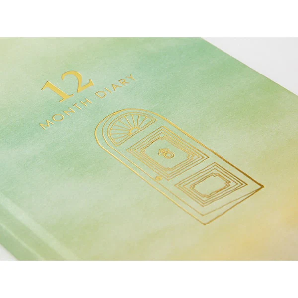 Midori | Diario de 12 Meses Gate Green - Image 7