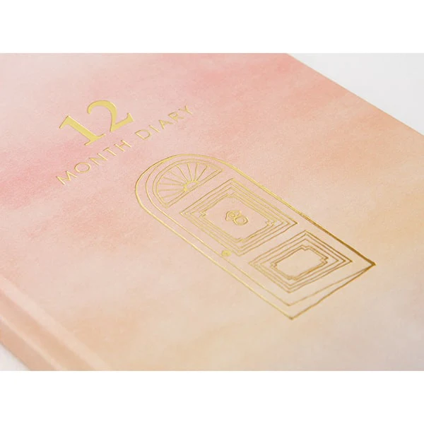 Midori | Diario de 12 Meses Gate Pink - Image 7