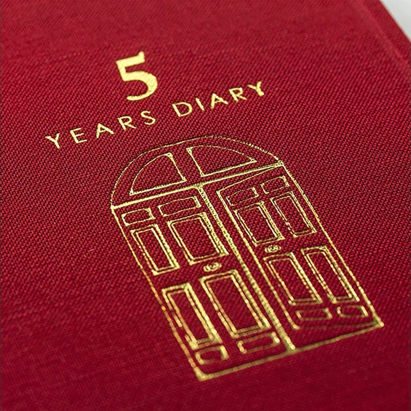 Midori | Diario Midori de 5 Años Gate Red - Image 4