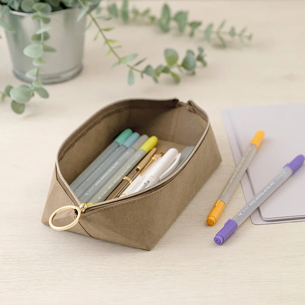 Midori | Estuche Bandeja Pouch Brown - Image 2