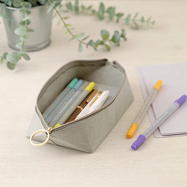 Midori | Estuche Bandeja Pouch Gray - Image 2
