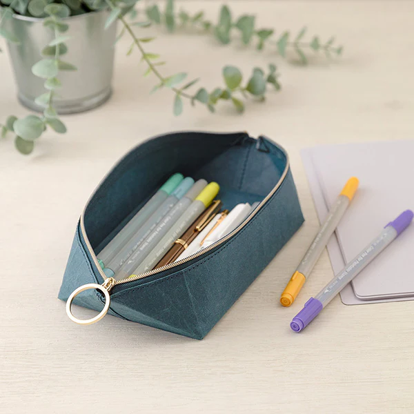 Midori | Estuche Bandeja Pouch Navy Blue - Image 2