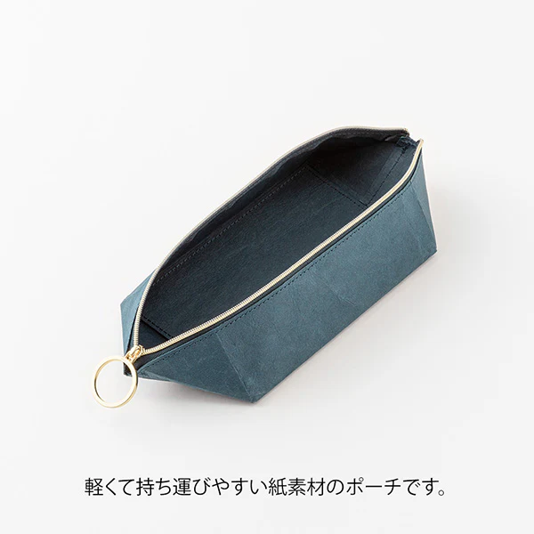 Midori | Estuche Bandeja Pouch Navy Blue - Image 5