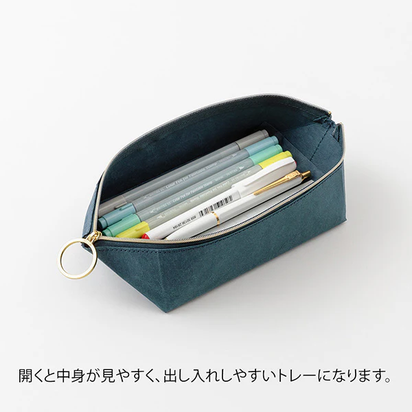 Midori | Estuche Bandeja Pouch Navy Blue - Image 6