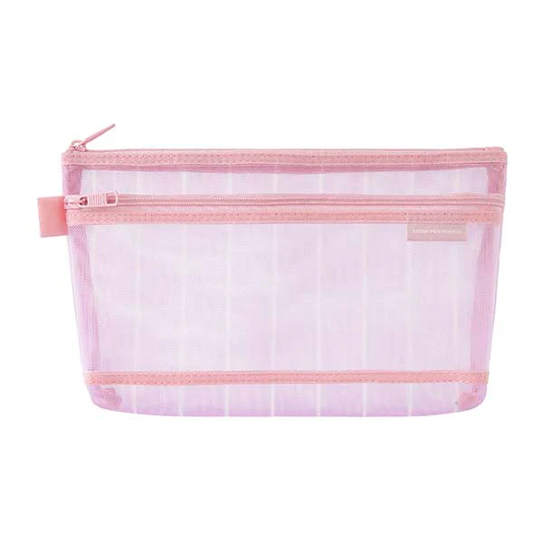 Midori | Estuche de Malla Pouch Stripe Purple