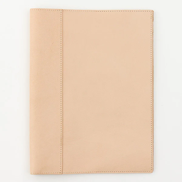 Midori | Funda de Cuero para Cuadernos MD Midori A4