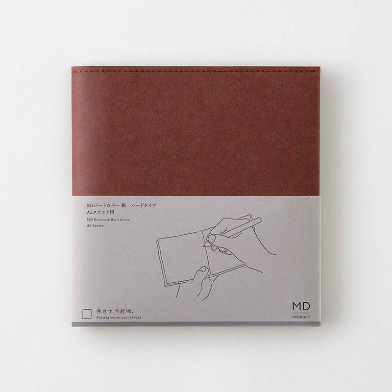Midori | Funda de Papel Tapa Dura para Cuadernos MD Midori Square - Image 9