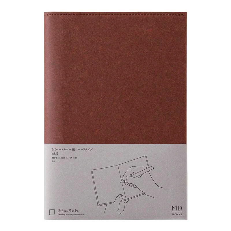 Midori | Funda de Papel Tapa Dura para Cuadernos MD Midori A5