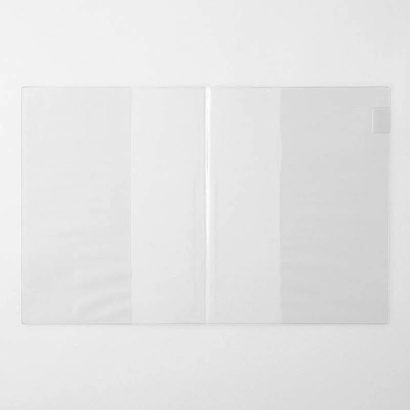 Midori | Funda de Plástico Transparente para Cuadernos MD Midori A4 - Image 3