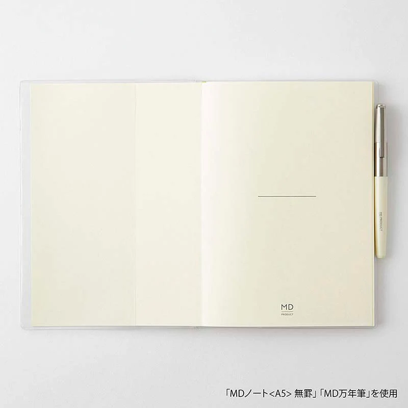 Midori | Funda de Plástico Transparente para Cuadernos MD Midori A5 - Image 3