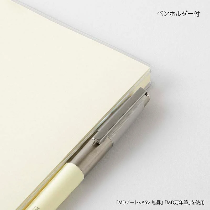 Midori | Funda de Plástico Transparente para Cuadernos MD Midori A6 - Image 3