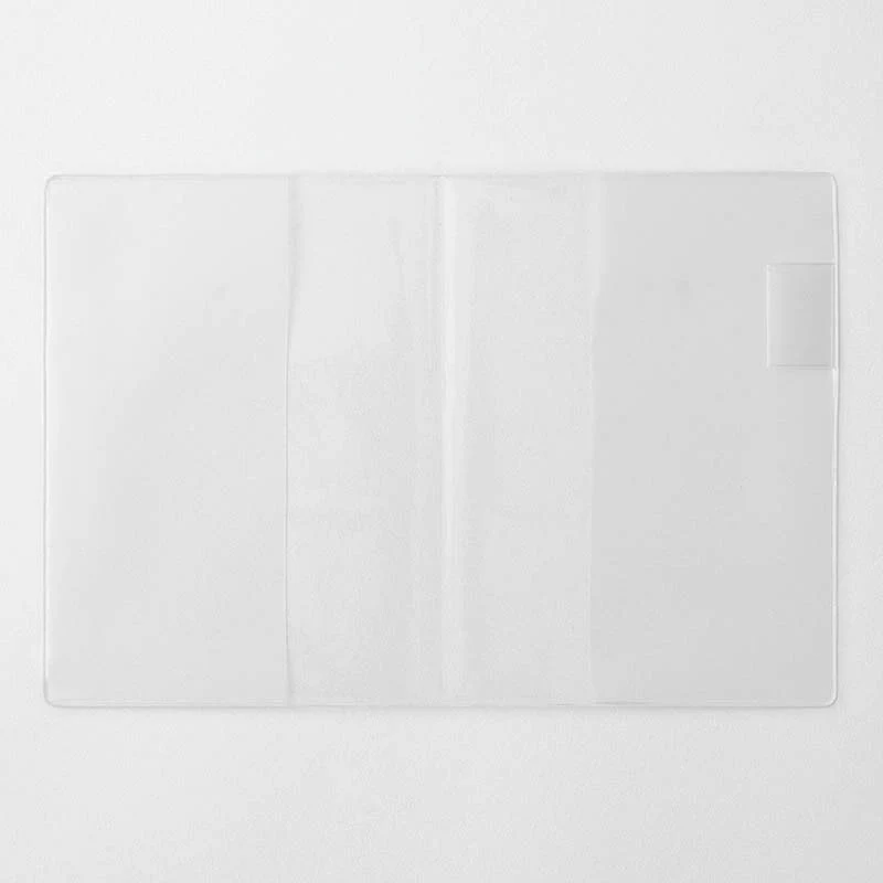 Midori | Funda de Plástico Transparente para Cuadernos MD Midori A6 - Image 4