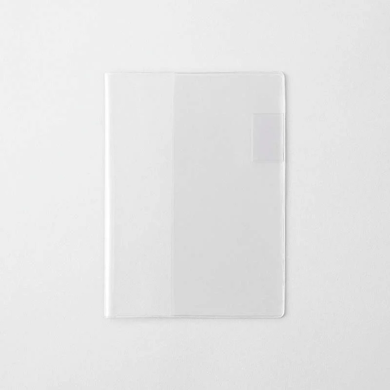 Midori | Funda de Plástico Transparente para Cuadernos MD Midori A6 - Image 5