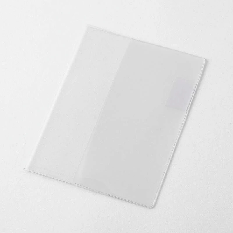 Midori | Funda de Plástico Transparente para Cuadernos MD Midori A6 - Image 6