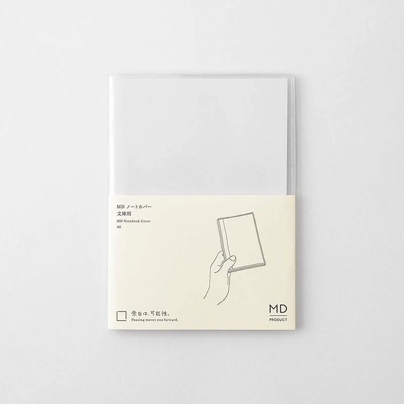 Midori | Funda de Plástico Transparente para Cuadernos MD Midori A6 - Image 7