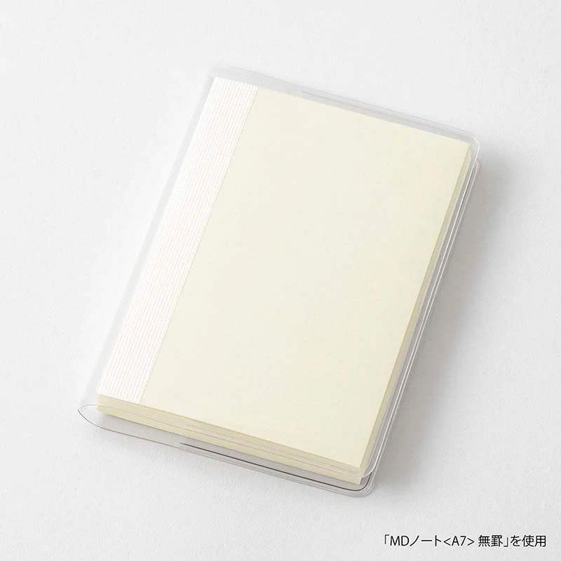 Midori | Funda de Plástico Transparente para Cuadernos MD Midori A7 - Image 2
