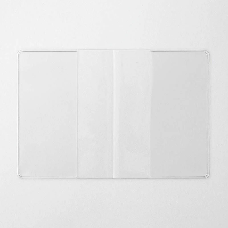 Midori | Funda de Plástico Transparente para Cuadernos MD Midori A7 - Image 3